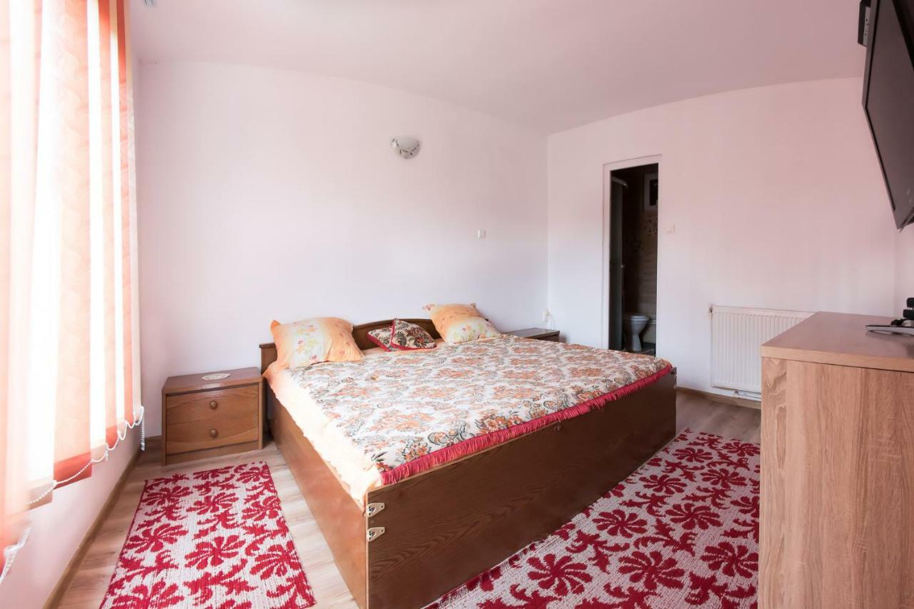 Casa De Vacanta Jeny Novaci-Străini Kültér fotó